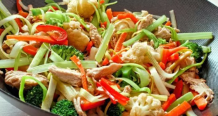 Comment faire un wok de légumes ?